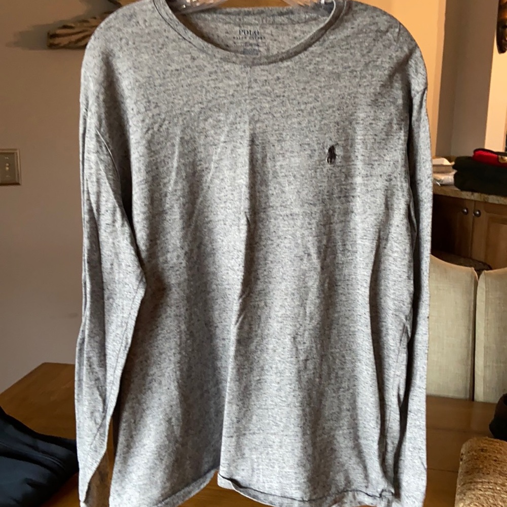 Polo shirt size large